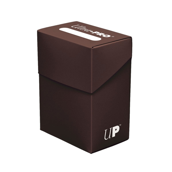 Ultra-Pro-Solid-Deck-Box-Brown